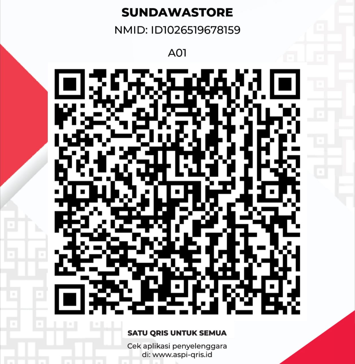 QRIS Sundawa Store — MEDIAKU Temp Mail